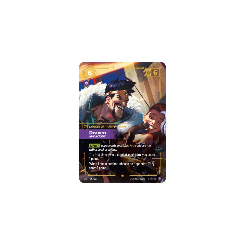 Draven - Audacious SFD 148/221 - Foil