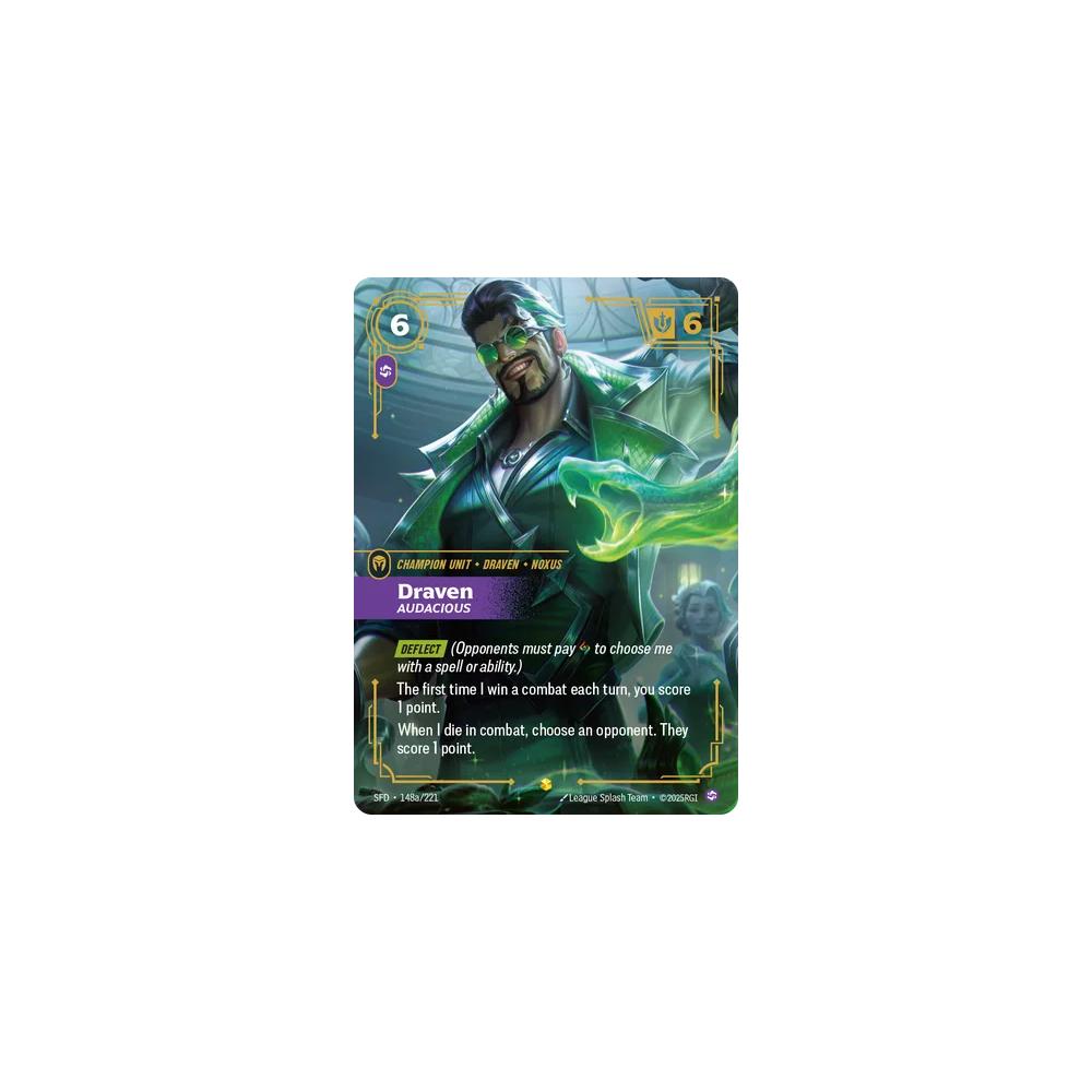 Draven - Audacious SFD 148a/221 - Foil