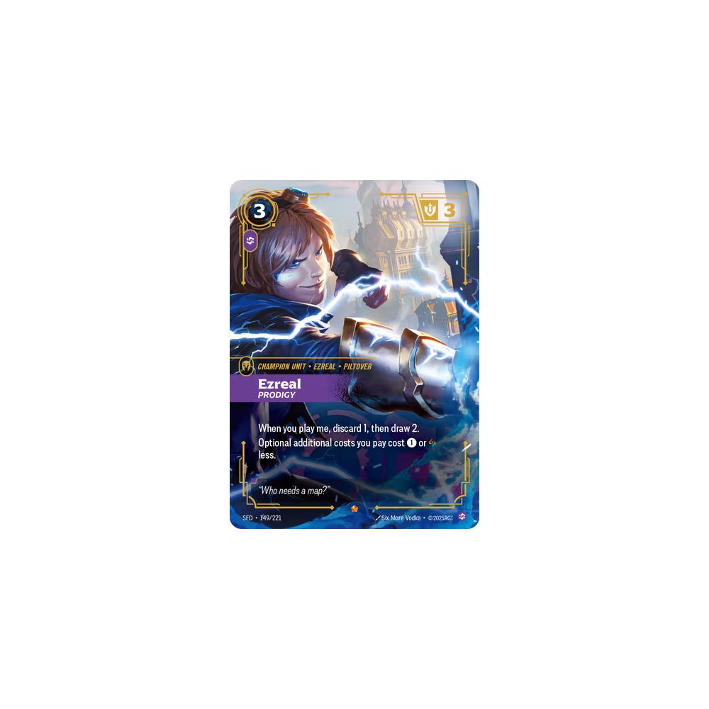 Ezreal - Prodigy SFD 149/221 - Foil