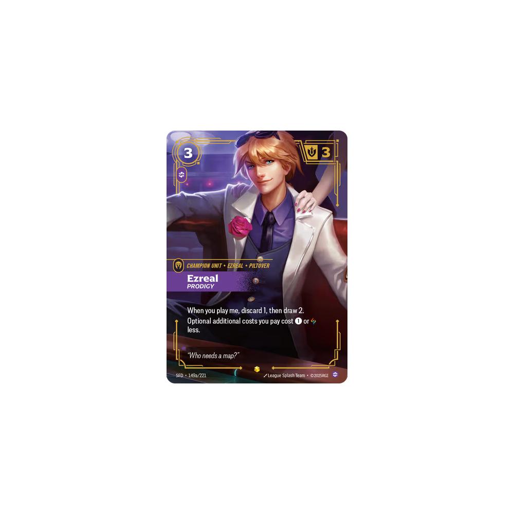Ezreal - Prodigy SFD 149a/221 - Foil