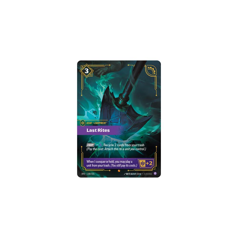 Last Rites SFD 150/221 - Foil