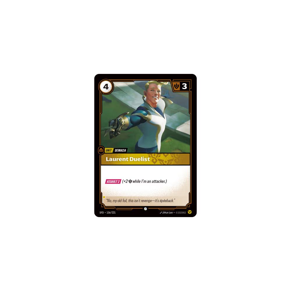 Laurent Duelist SFD 156/221