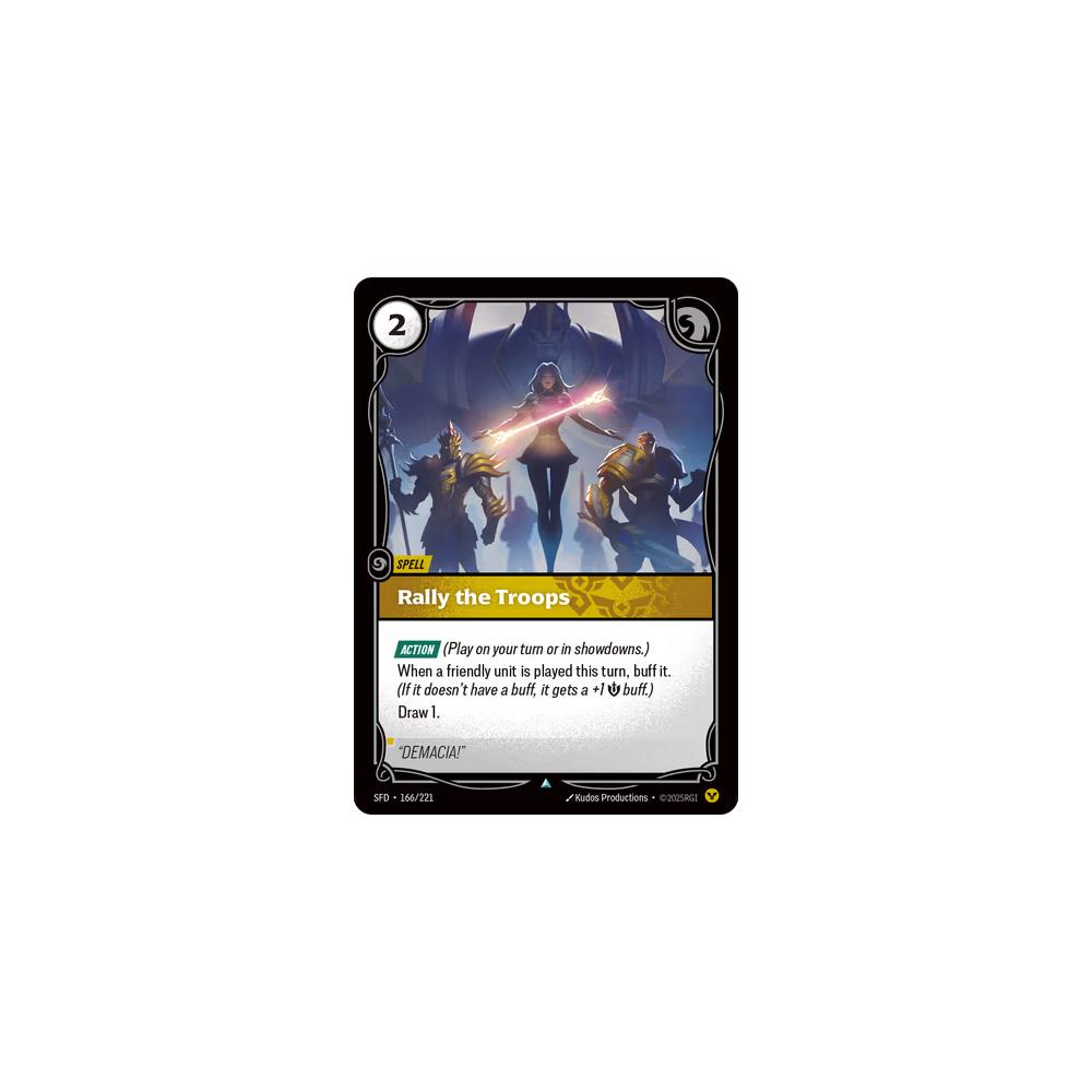 Rally the Troops SFD 166/221 - Foil