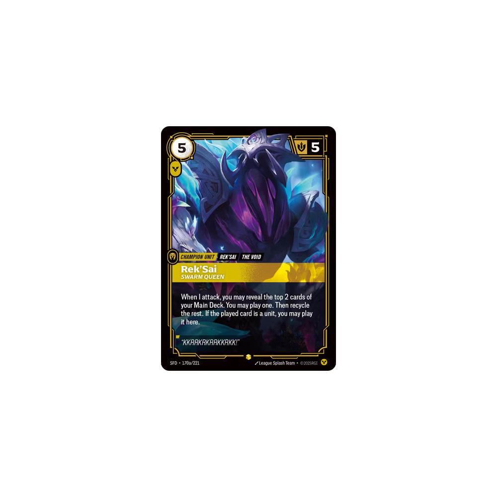 Rek'Sai - Reine du Vide SFD 170/221 - Brillante