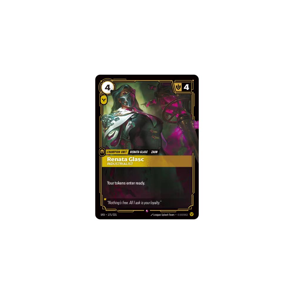 Renata Glasc - Industrialist SFD 171/221 - Foil