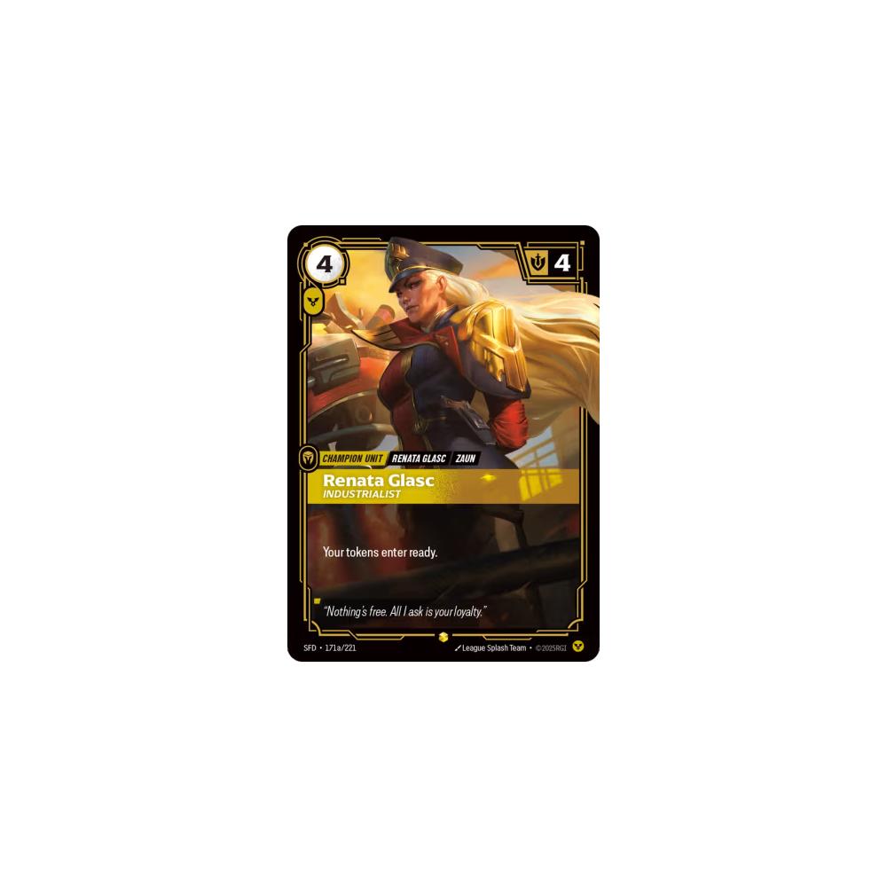 Renata Glasc - Industrialist SFD 171a/221 - Foil