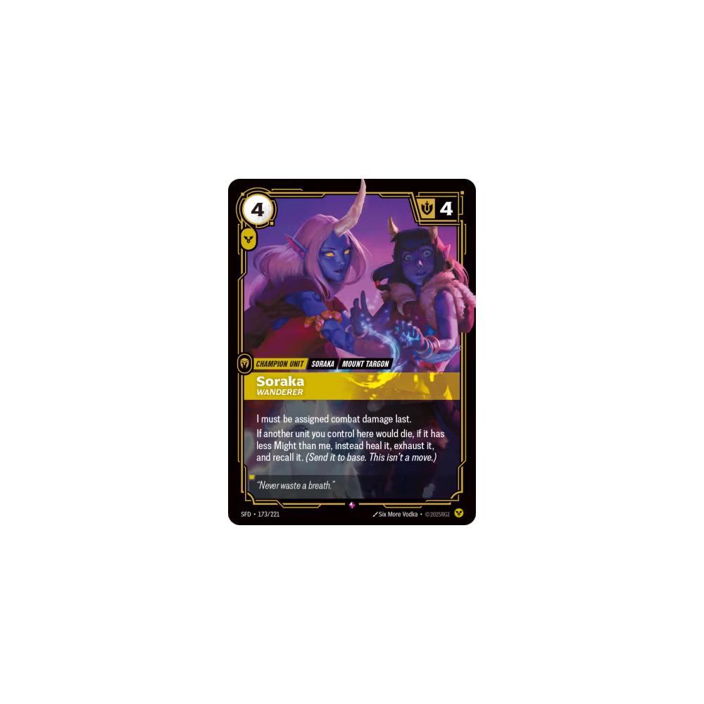 Soraka - Errante SFD 173/221 - Brillante