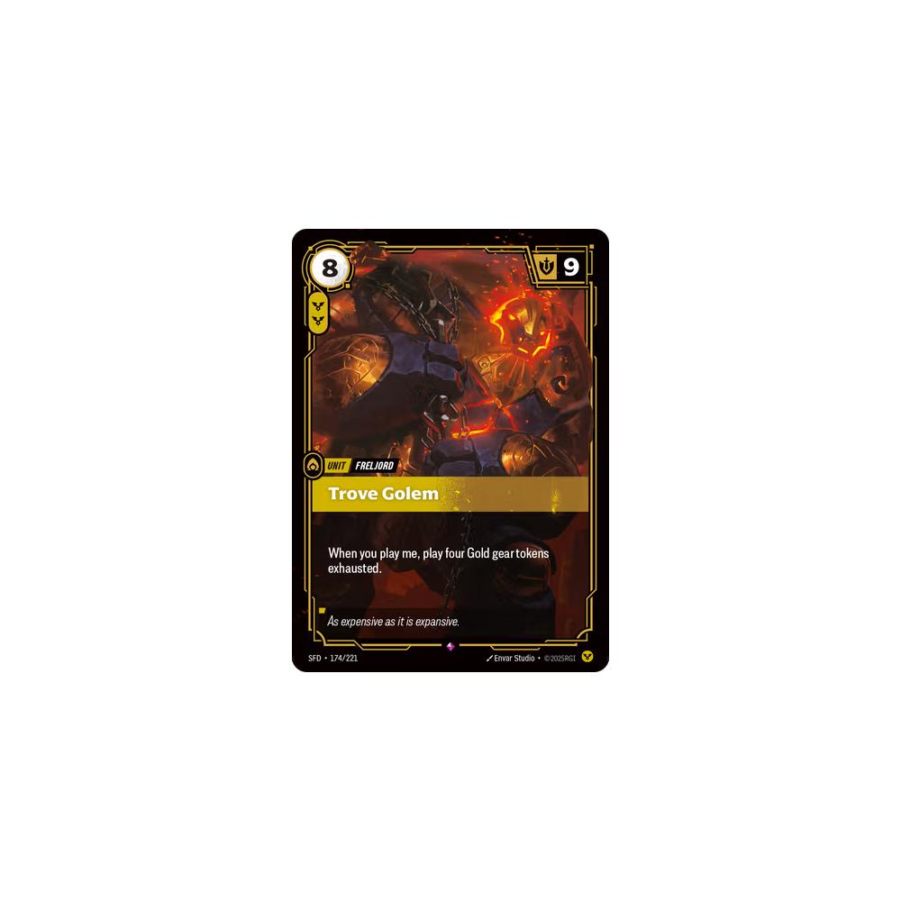 Trove Golem SFD 174/221 - Foil