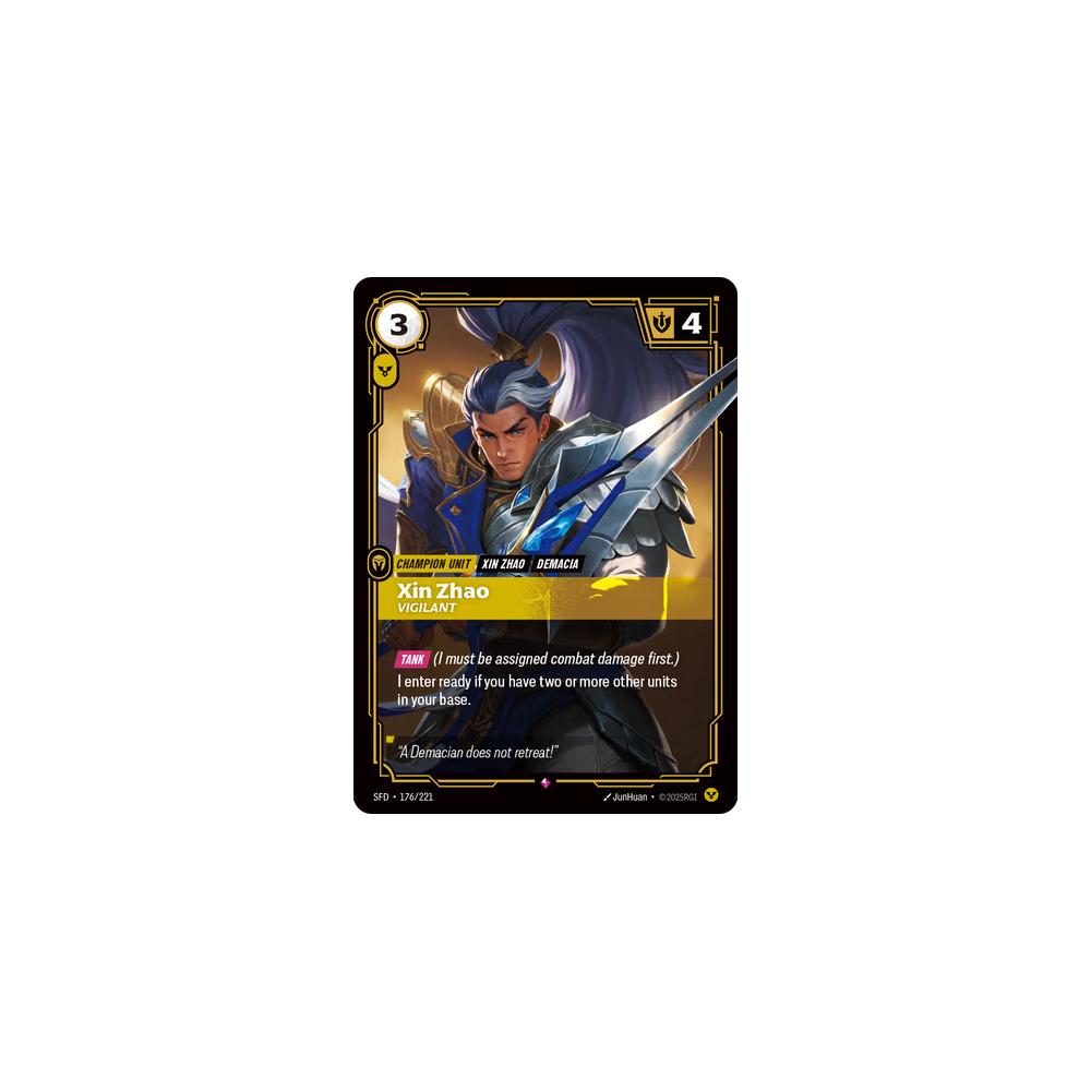 Xin Zhao - Vigile SFD 176/221 - Foil