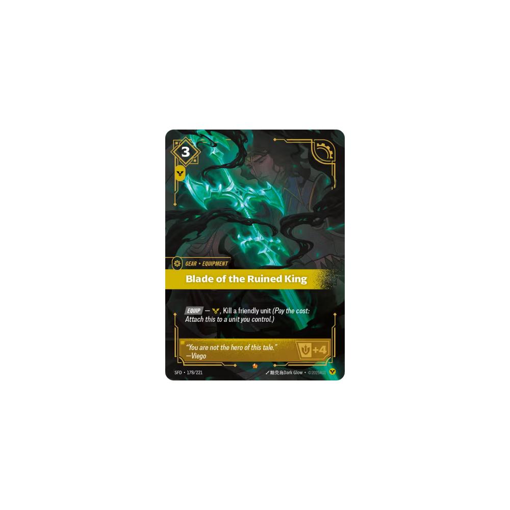 Blade of the Ruined King SFD 178/221 - Foil