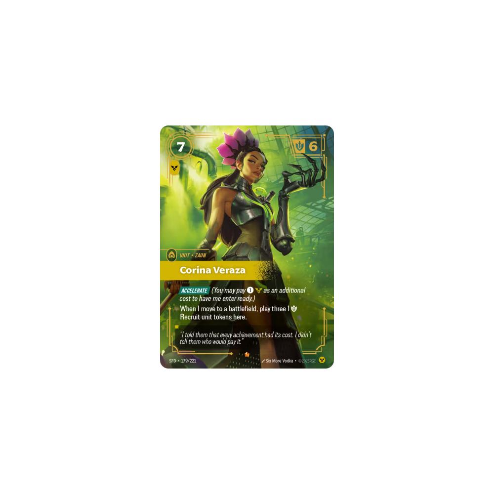 Corina Veraza SFD 179/221 - Foil