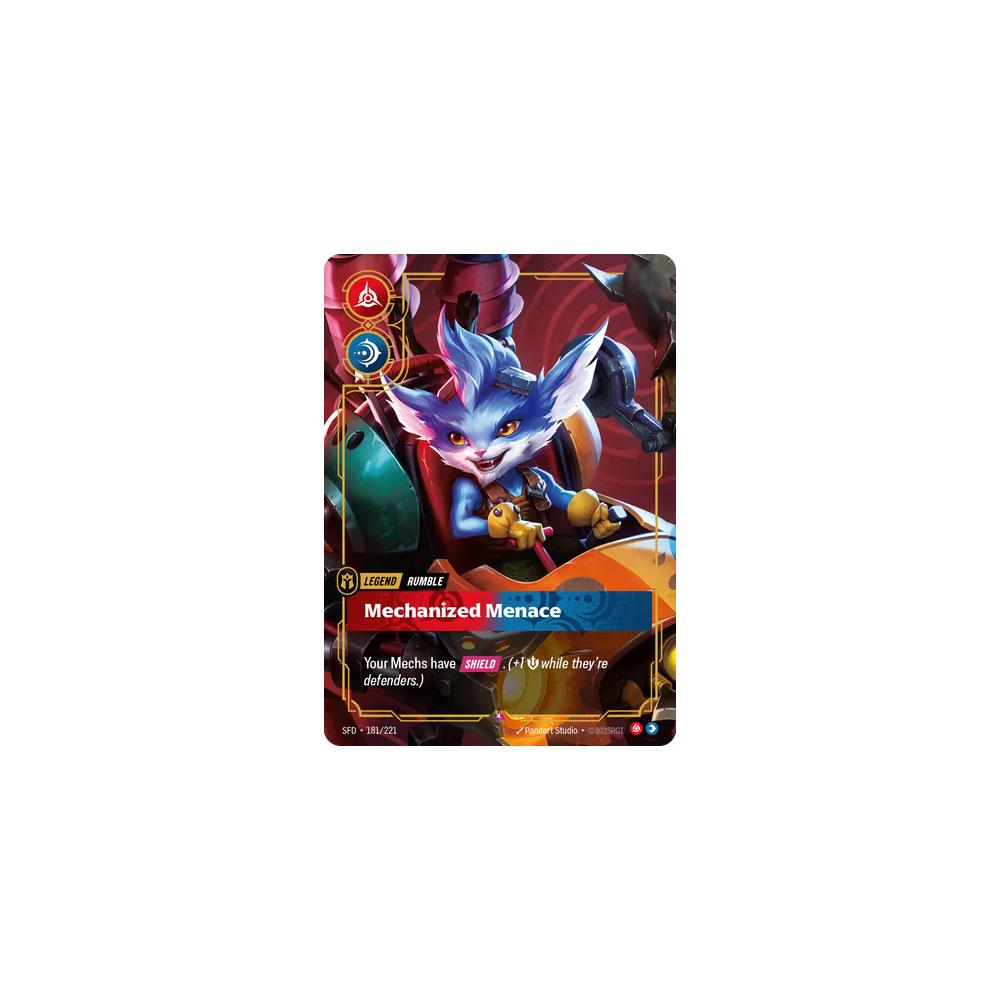 Rumble - Mechanized Menace SFD 181/221 - Foil