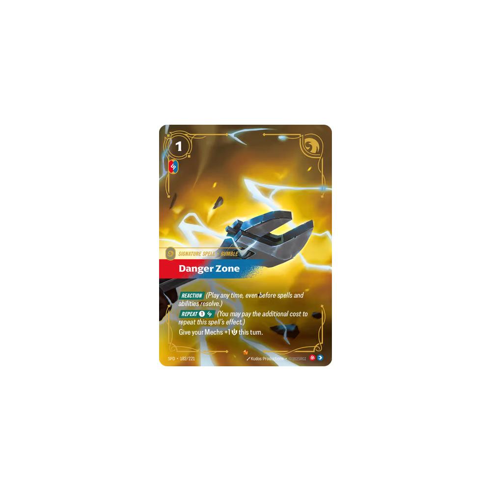 Danger Zone SFD 182/221 - Foil
