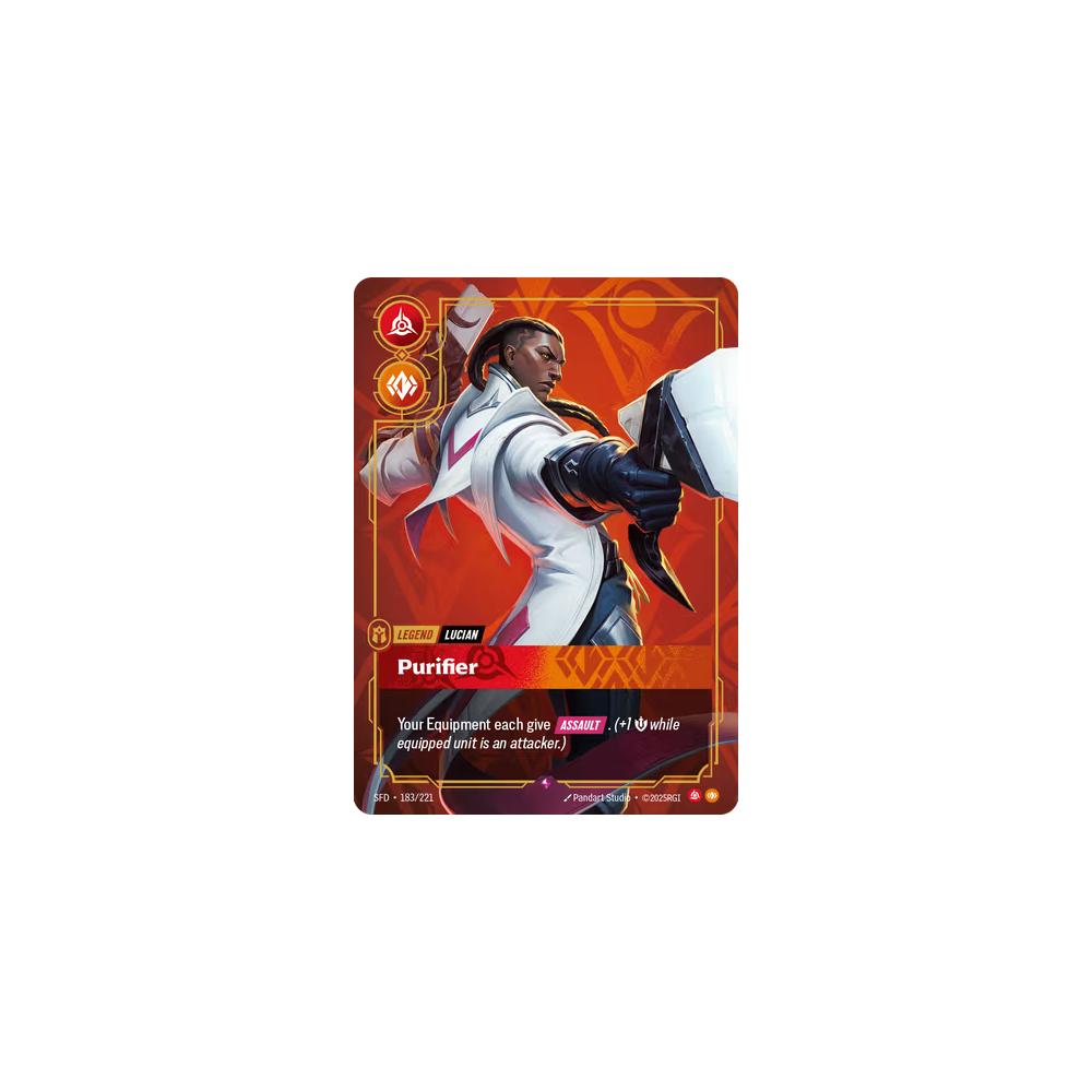 Lucian - Purificateur SFD 183/221 - Foil