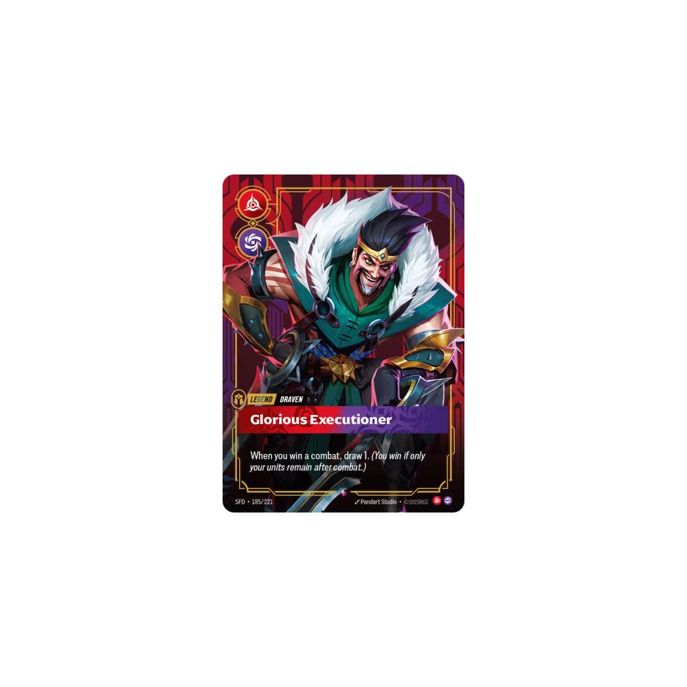 Draven - Exécuteur Glorieux SFD 185/221 - Brillante