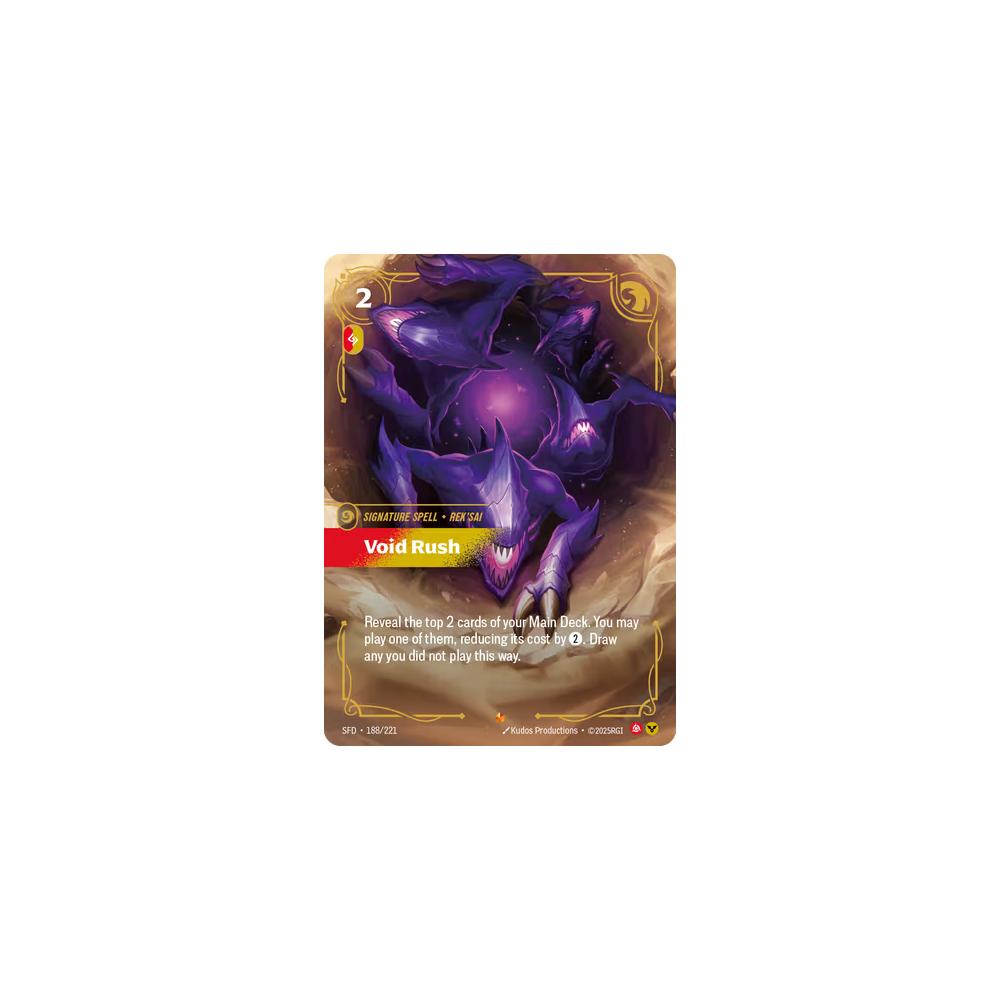 Void Rush SFD 188/221 - Foil