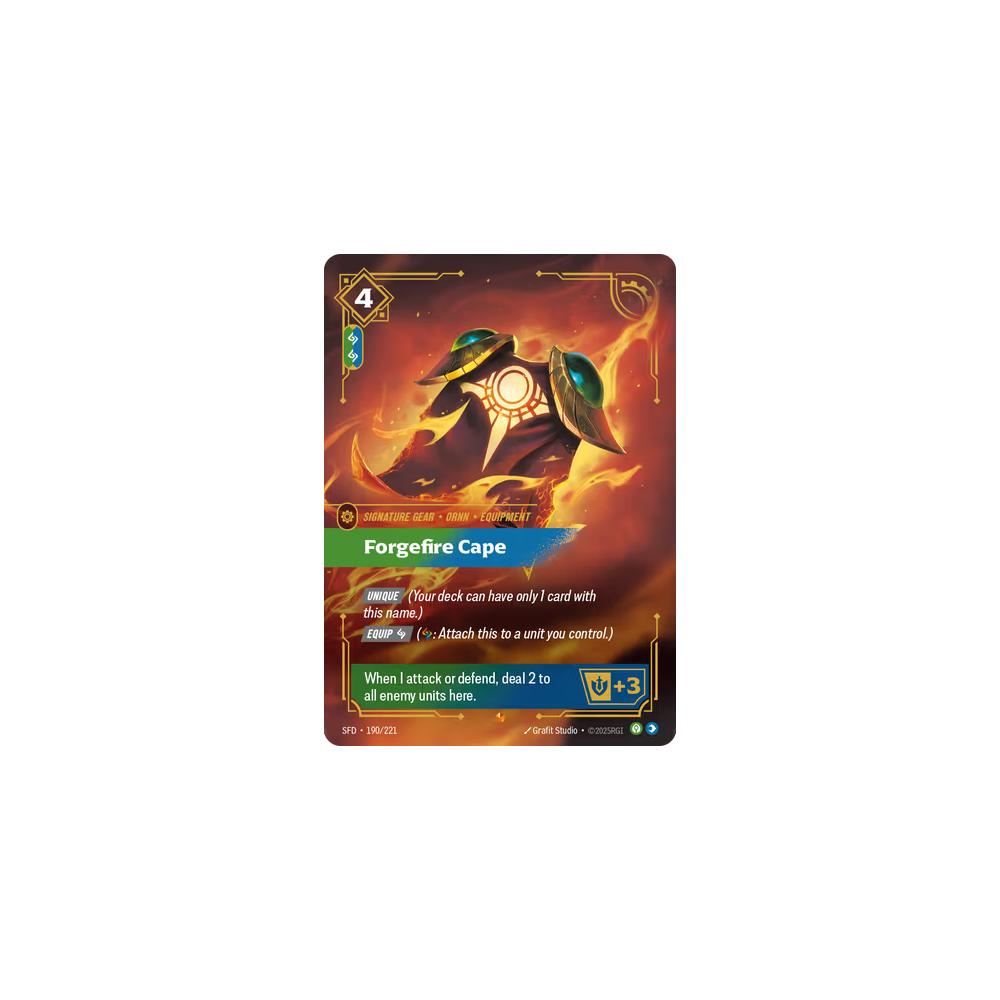 Forgefire Cape SFD 190/221 - Foil