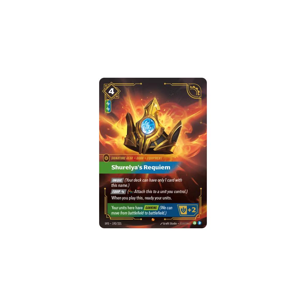 Shurelya's Requiem SFD 192/221 - Foil