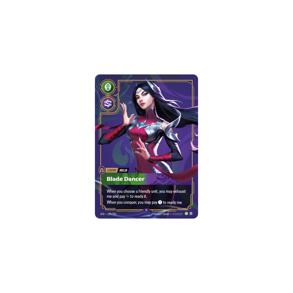 Irelia - Blade Dancer SFD 195/221 - Foil