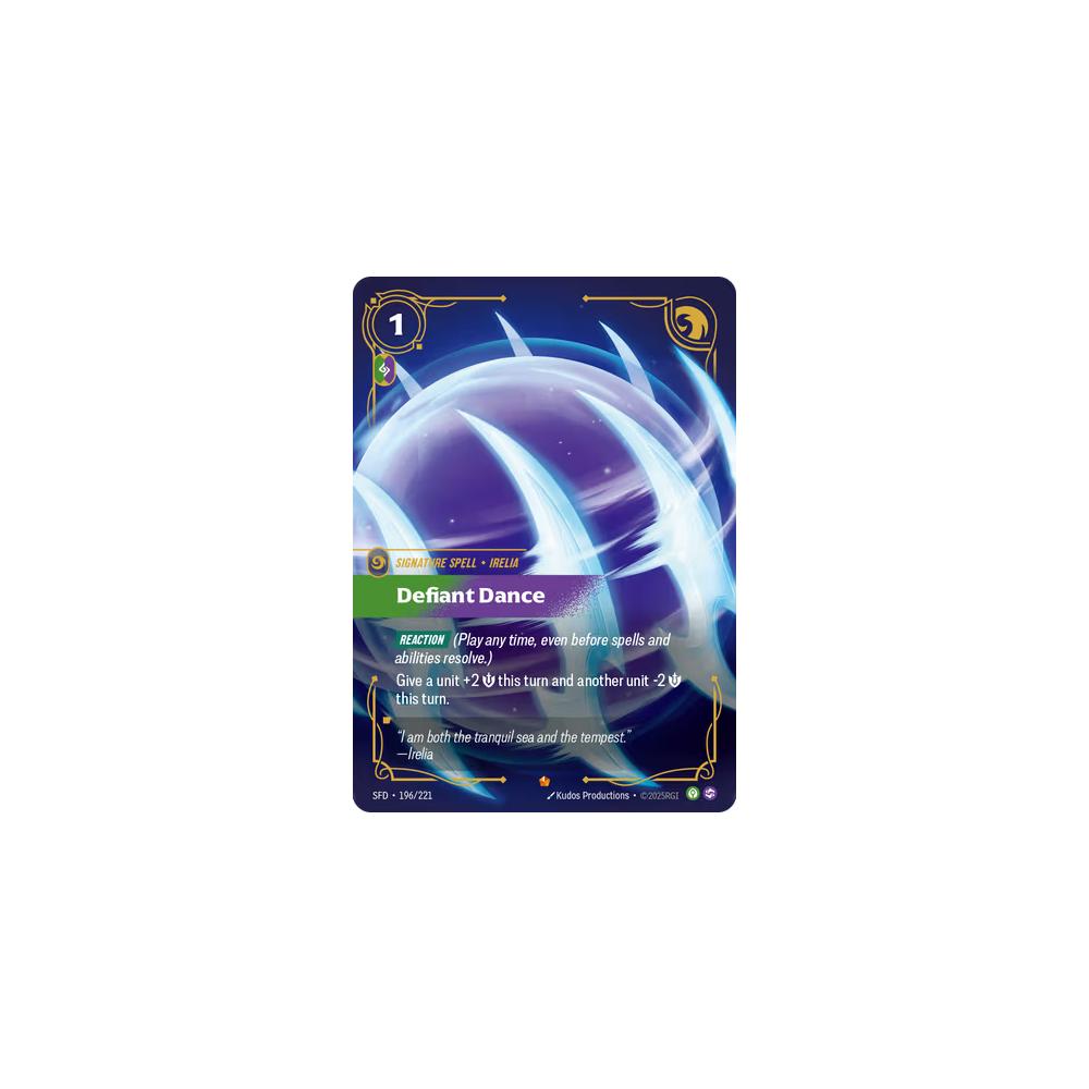 Defiant Dance SFD 196/221 - Foil
