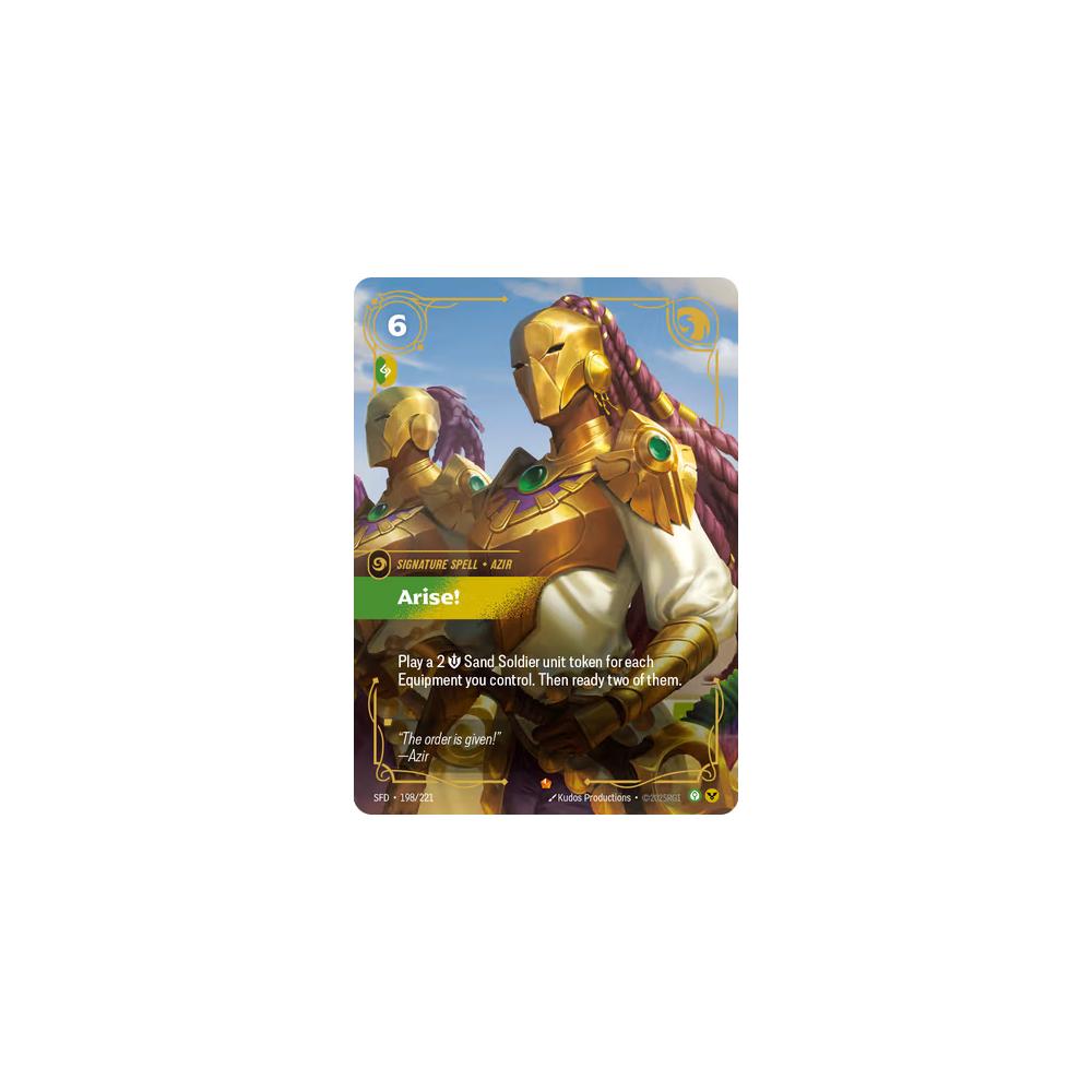 Arise! SFD 198/221 - Foil