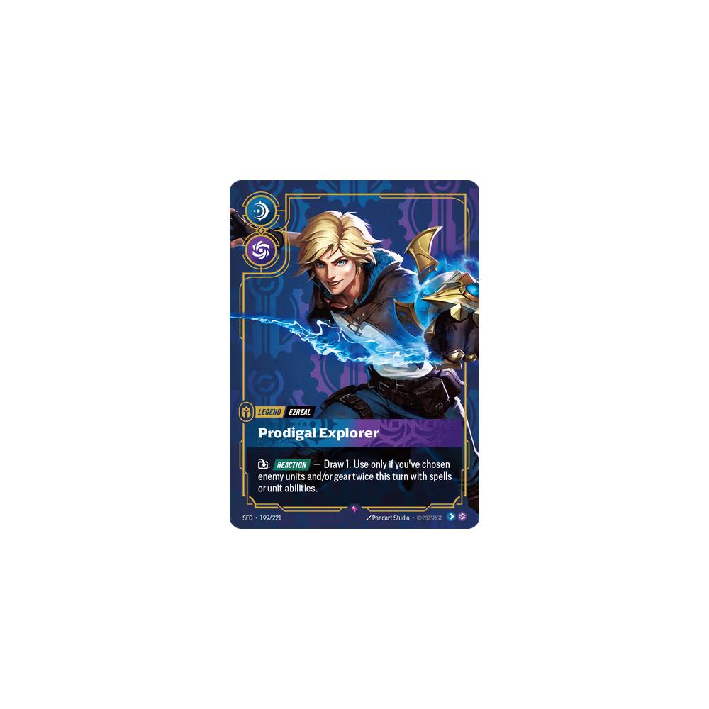 Ezreal - Prodigal Explorer SFD 199/221 - Foil