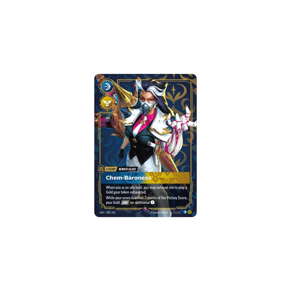 Renata Glasc - Chem-Baroness SFD 201/221 - Foil