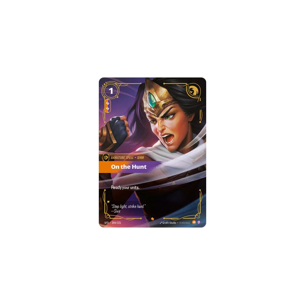 On the Hunt SFD 204/221 - Foil