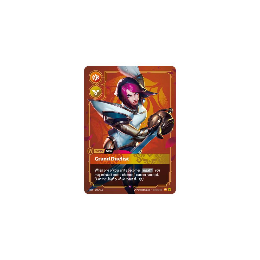 Fiora - Grand Duelist SFD 205/221 - Foil