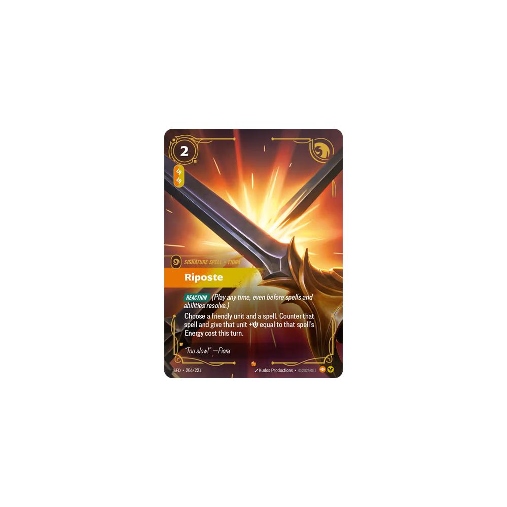 Riposte SFD 206/221 - Foil