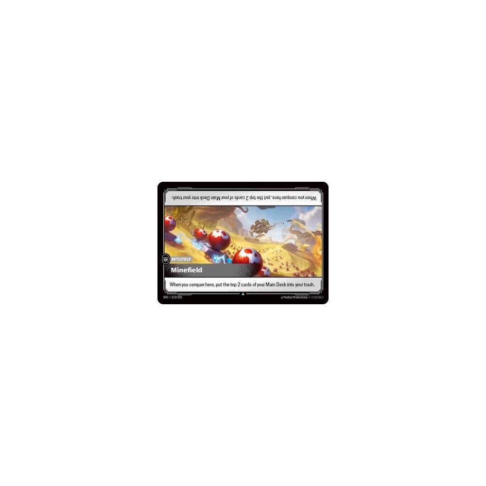 Minefield SFD 212/221 - Foil