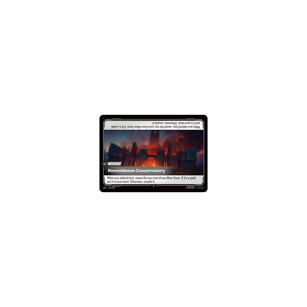 Ravenbloom Convervatory SFD 215/221
