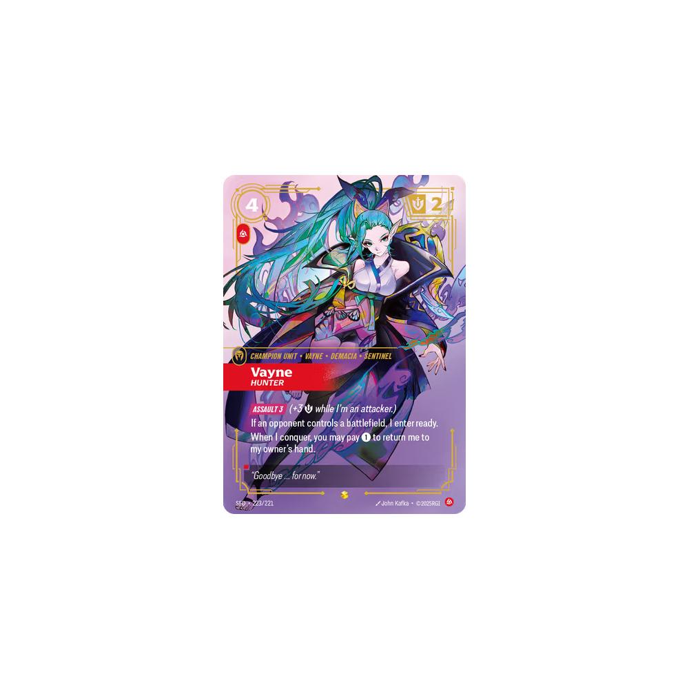 Vayne - Hunter SFD 223/221 - Foil