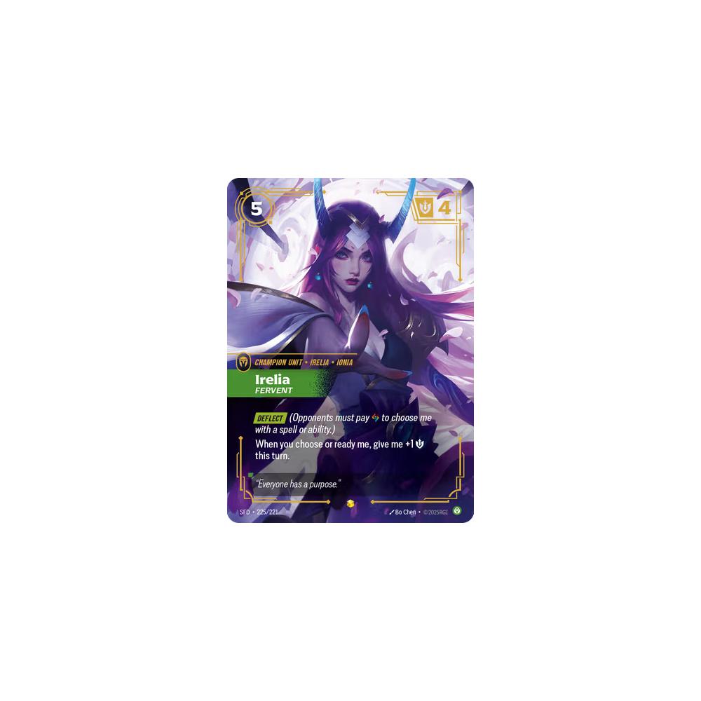 Irelia - Fervent SFD 225/221 - Foil