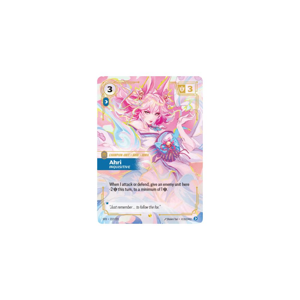 Ahri - Inquisitive SFD 227/221 - Foil