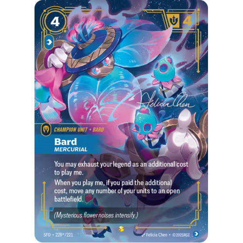 Bard - Mercurial SFD 228x/221 - Foil