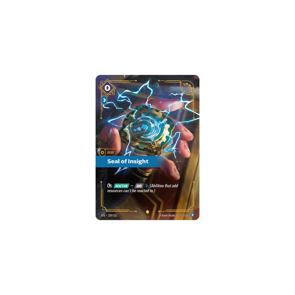 Seal of Insight SFD 229/221 - Foil