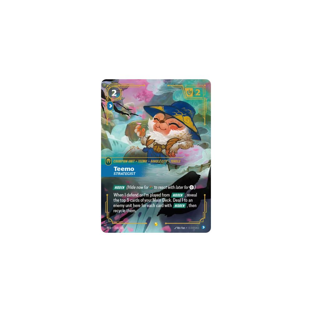 Teemo - Strategist SFD 230/221 - Foil