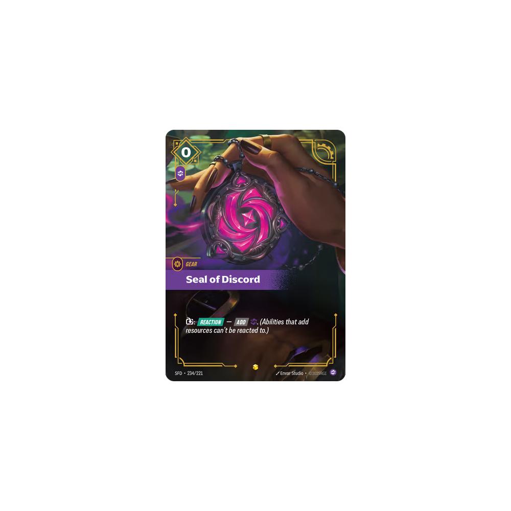 Seal of Discord SFD 234/221 - Foil