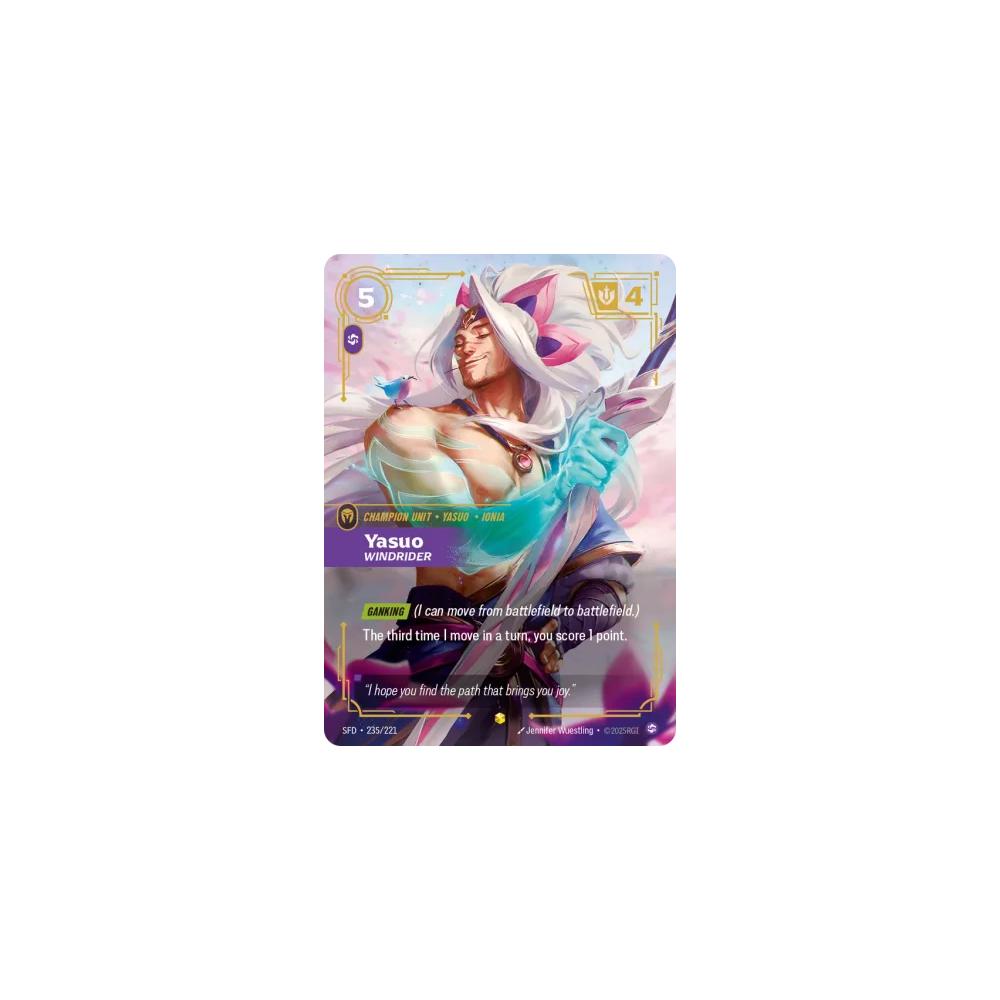 Yasuo - Windrider SFD 235/221 - Foil