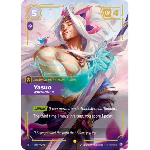Yasuo - Windrider SFD 235x/221 - Foil