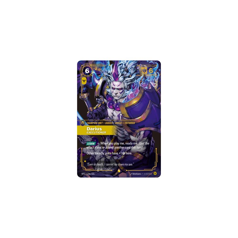 Darius - Executioner SFD 236/221 - Foil