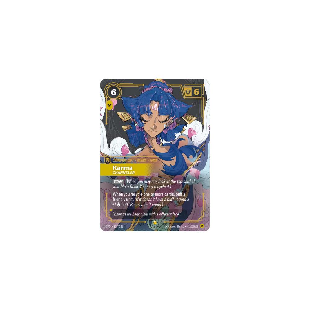 Karma - Channeler SFD 237/221 - Foil