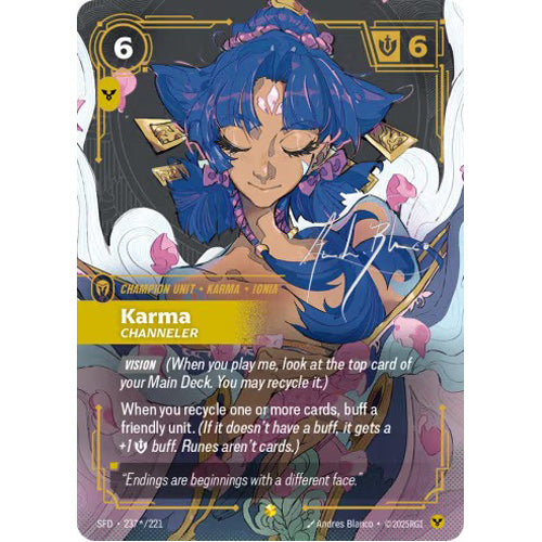 Karma - Channeler SFD 237x/221 - Foil