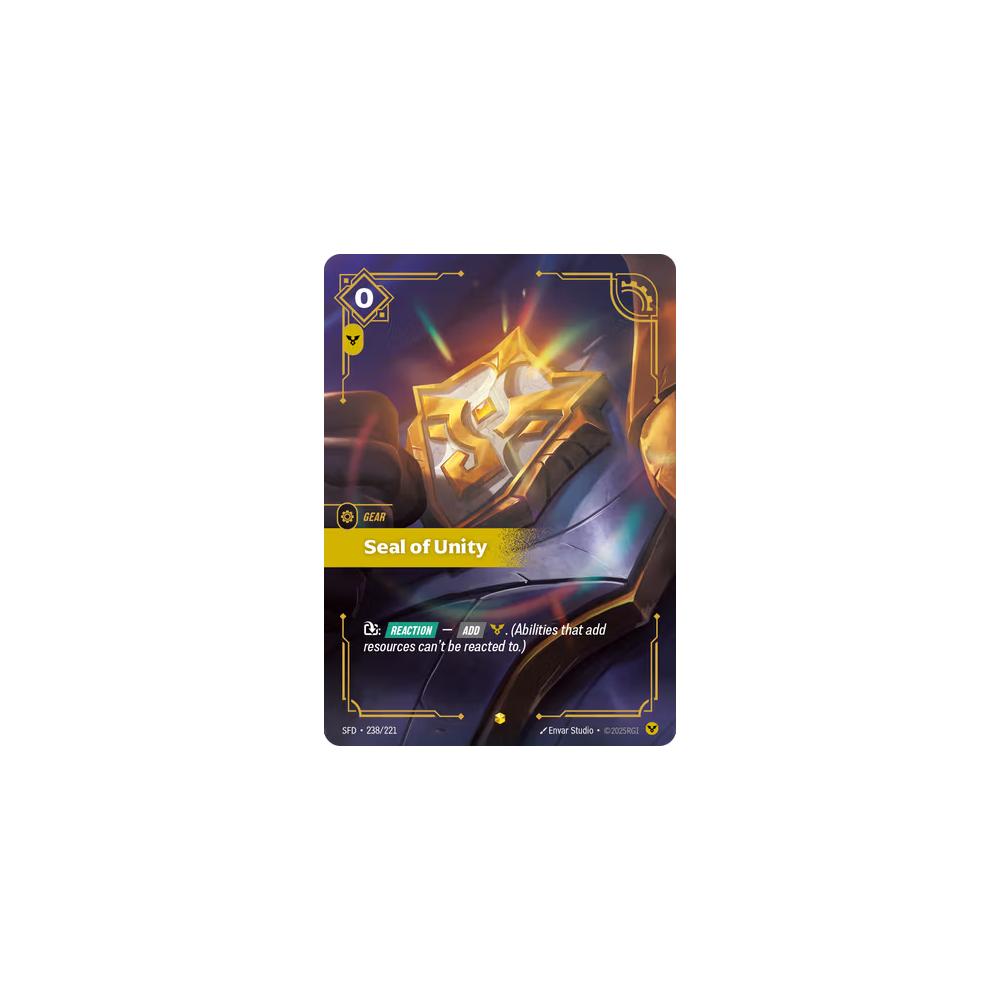 Seal of Unity SFD 238/221 - Foil