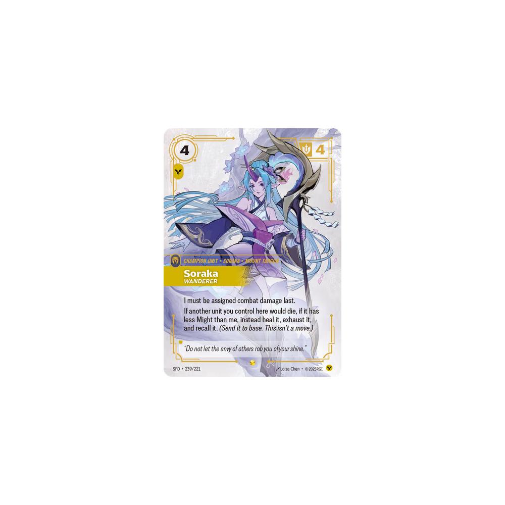 Soraka - Wanderer SFD 239/221 - Foil
