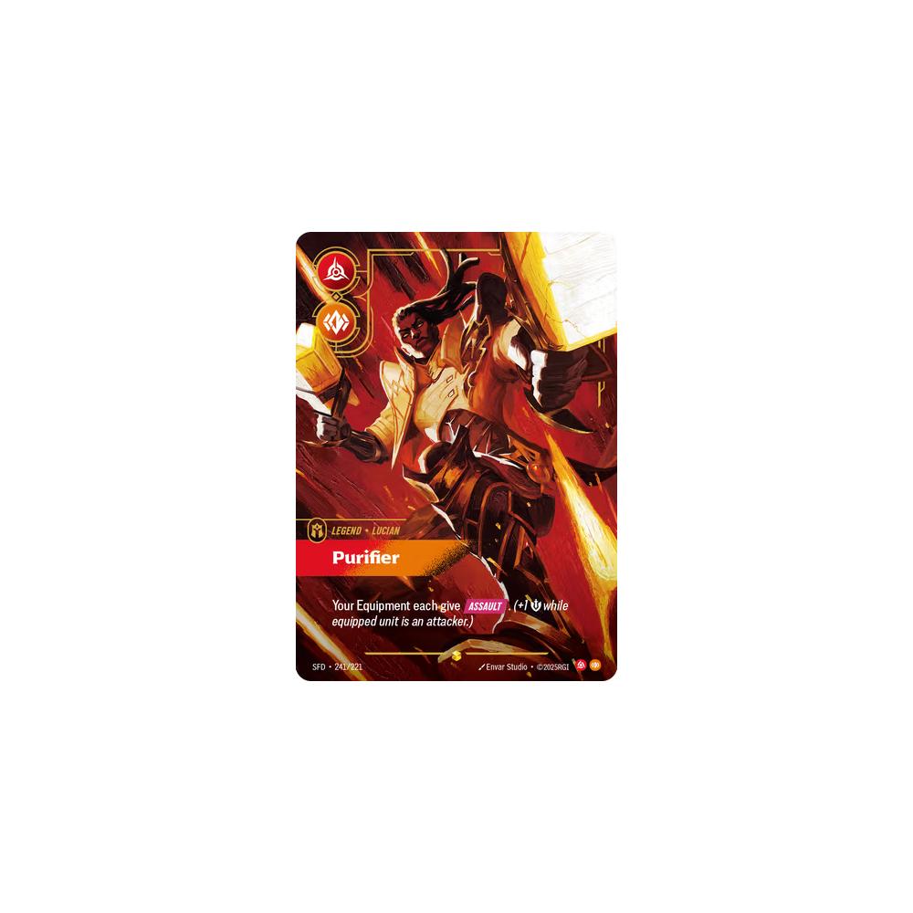 Lucian - Purifier SFD 241/221 - Foil