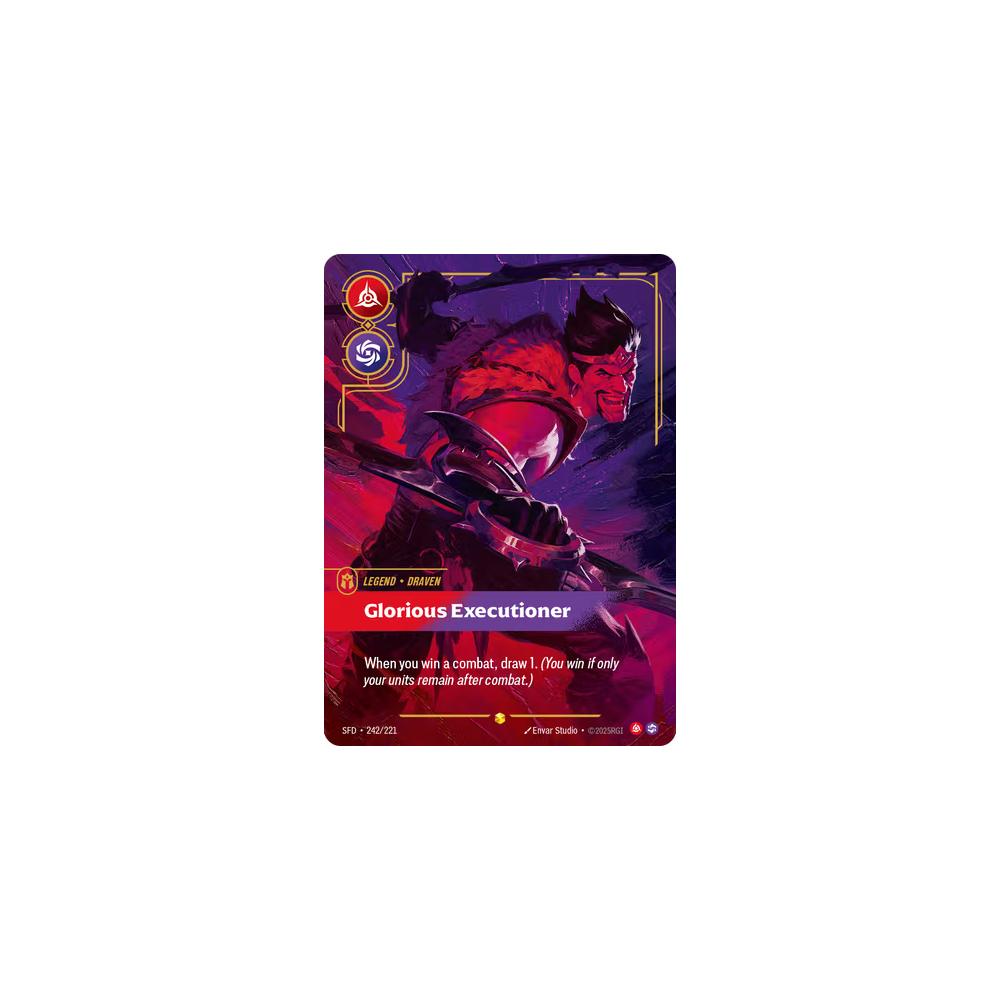 Draven - Glorious Executioner SFD 242/221 - Foil