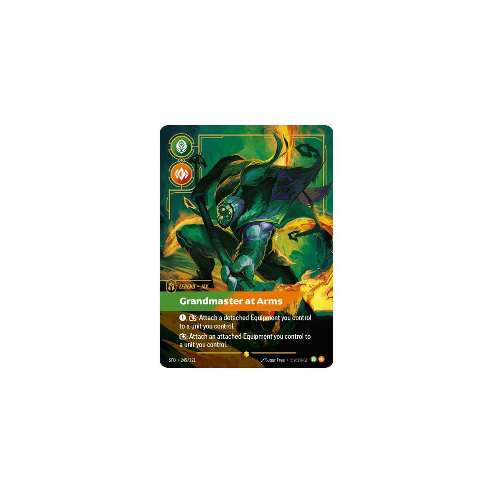 Jax - Grandmaster at Arms SFD 245/221 - Foil