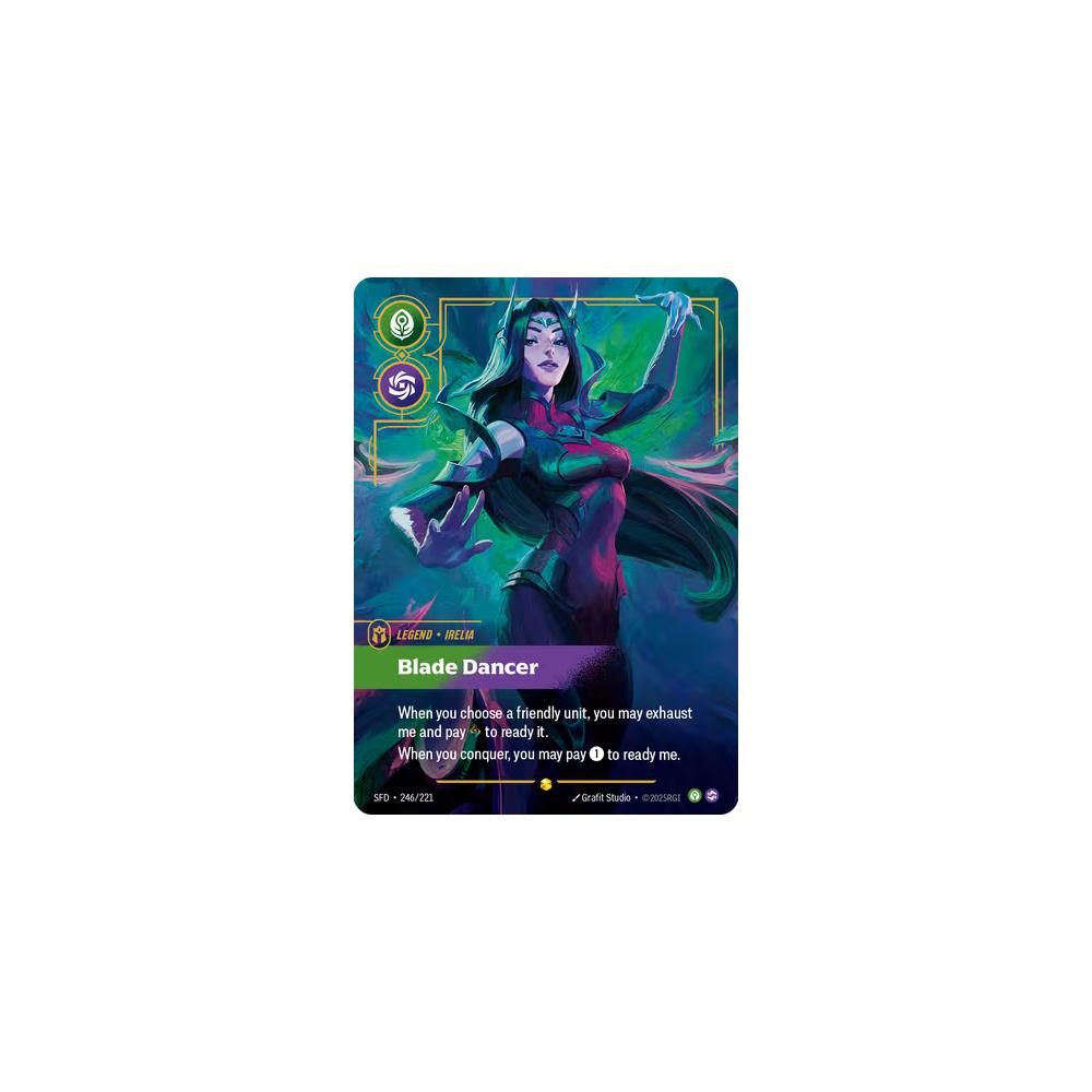 Irelia - Blade Dancer SFD 246/221 - Foil